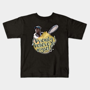 Coco gauff Kids T-Shirt